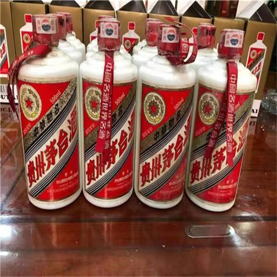 广汉临沂莒南茅台老酒回收价格哪里回收(附近上门回收茅台酒）?